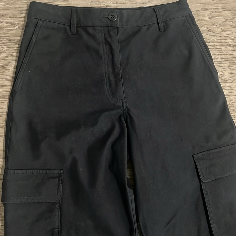 Wilfred free black cargo wide pant size 8 - Picture 3 of 8